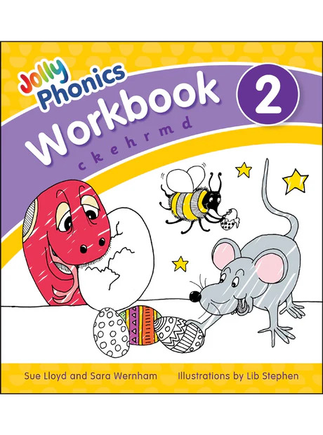 Jolly Phonics Workbook 2